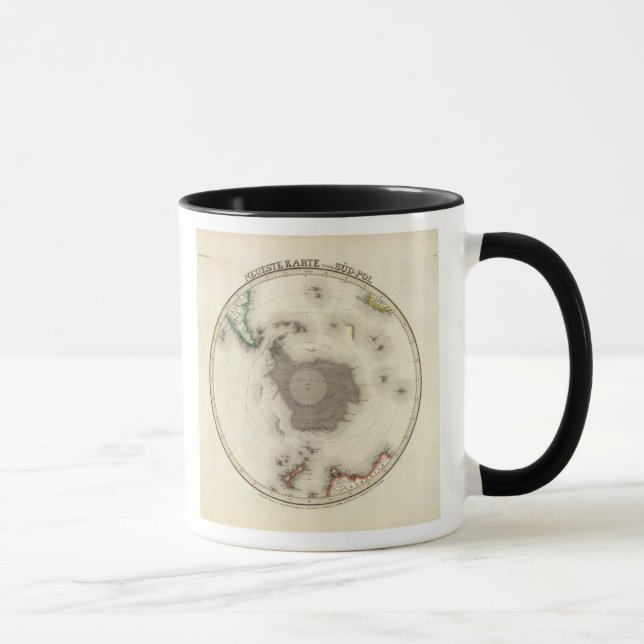 Caneca Antártica, Hemisfério Sul (Direita)