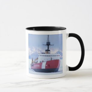 Caneca Antártica, Ilha Ross, Estação McMurdo, USCG