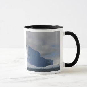 Caneca Antártida, Estreito de Bransfield, Sol da tarde 2