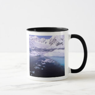 Caneca Antártida. Expedição através de paisagens de gelo