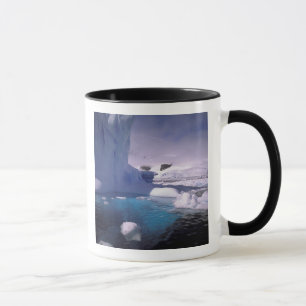 Caneca Antártida. Paisagens de gelo da Antártida 2