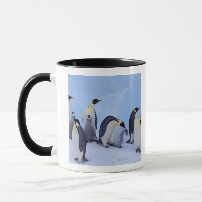 Caneca Antártida, Pinguins Imperadores (Esquerda)