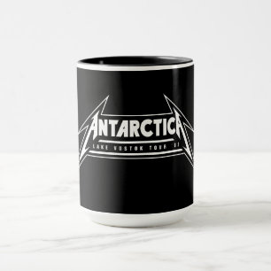 Caneca Antártida – Tour do Lago Vostok '82