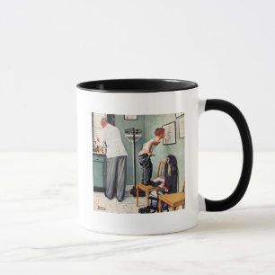 Caneca Antes do tiro ou no doutor
