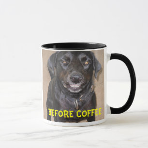 CANECA ANTES E DEPOIS