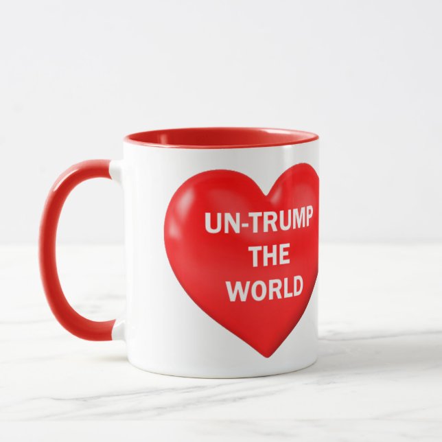 Caneca anti-trump (Esquerda)