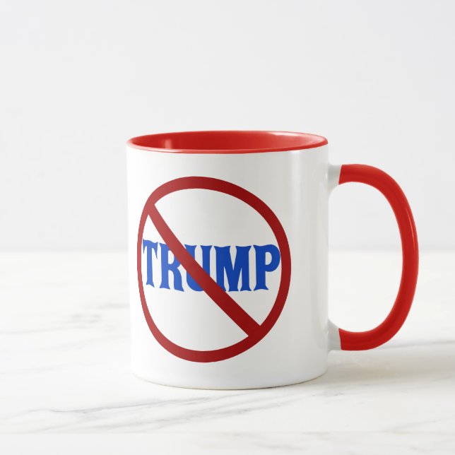 Caneca Anti Trump Mug (Direita)