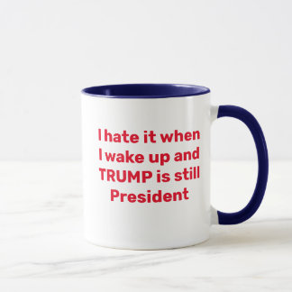 Caneca Anti-Trump Mug