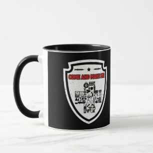 Caneca Anti Vaccine Mandate Come Make Me No Forced Vax