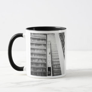 Caneca Antibes france, Stairs Picasso Museum