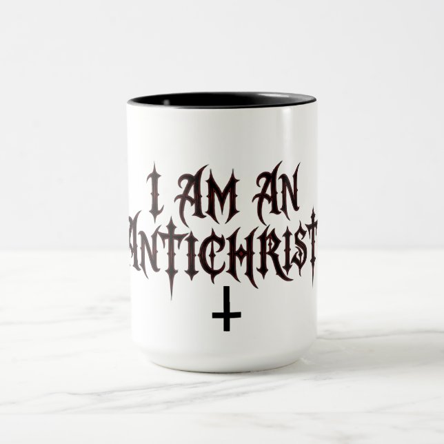Caneca Antichrist (Centro)