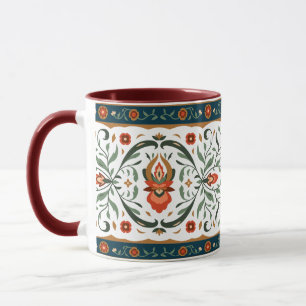 Caneca Anticorca Oriental - Mugs de Café Turcos