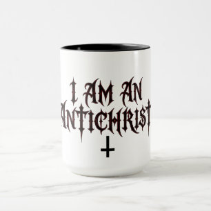 Caneca Anticristo