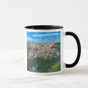 Caneca Antiga cidade de Toledo, Espanha.