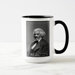 Caneca Antigo Herói Afro-Americano do rick 3d3 Bailey Dou