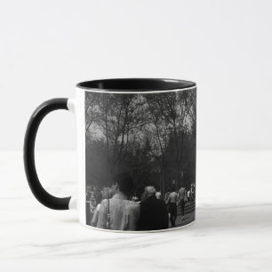 Caneca Antigo Parque Washington EUA