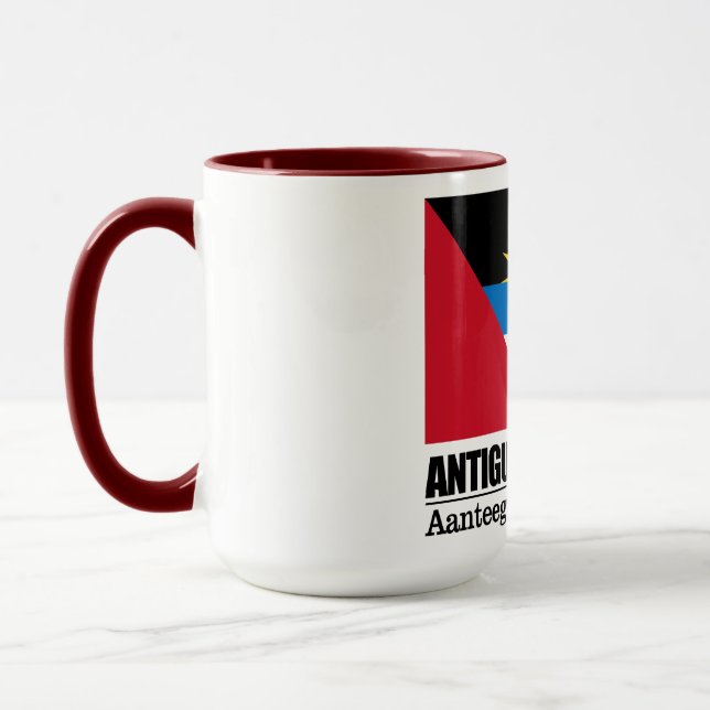 Caneca Antígua e Barbuda (Esquerda)