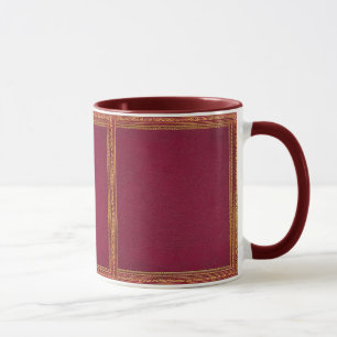 Caneca Antiguidade Red Mug