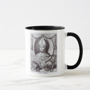 Caneca Antipope John XXIII, 1713