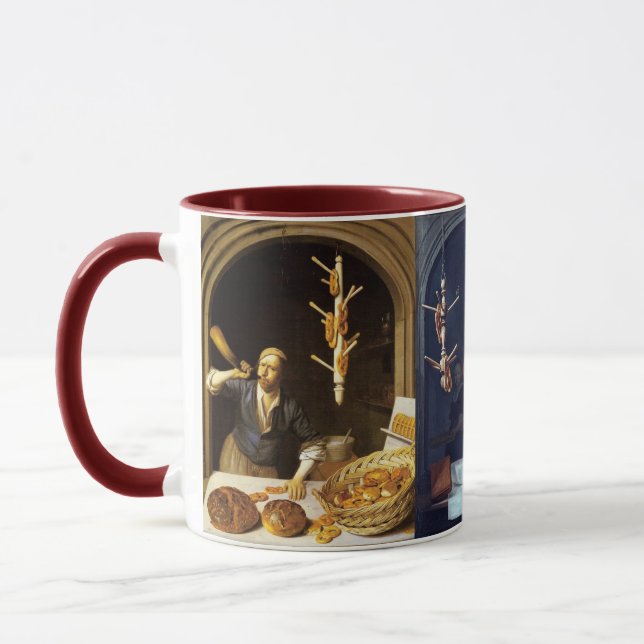 CANECA ANTIQUE OVEN BAKER, COMPRO DE PÃO DE BAKERY (Esquerda)