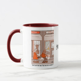 Caneca Antiques Combo Mug