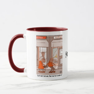Caneca Antiques Combo Mug