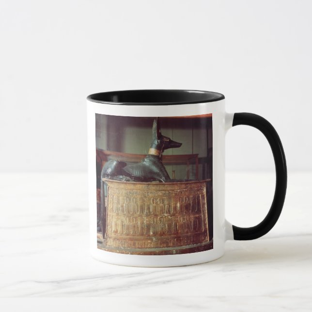 Caneca Anubis, deus egípcio do morto (Direita)
