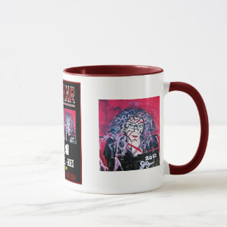 CANECA ANÚNCIO DE CABELO SELVAGEM