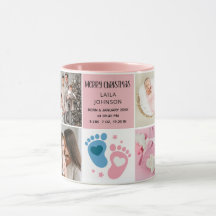 Anúncio de Nascimento Personalizado 8 Fotos natal