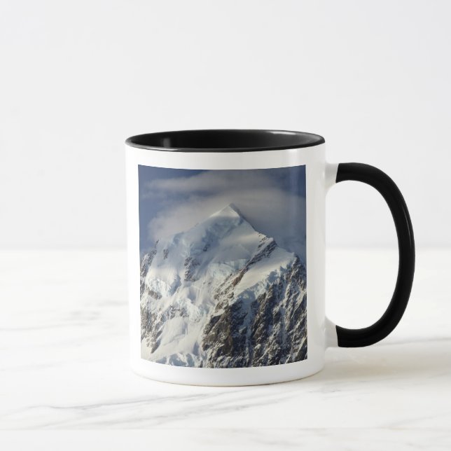 Caneca Aoraki Monte Cook, Mackenzie Country, Sul (Direita)