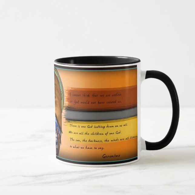 Caneca Apache Gaa'he (Direita)