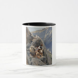 Caneca Apache Warriors: Escorregada pela Cavalaria Americ
