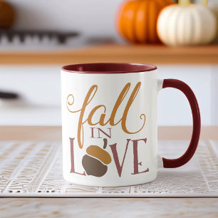Caneca Apaixonado Autumn Acorn