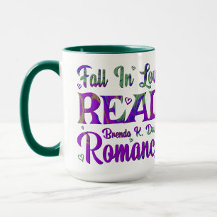 Caneca Apaixonado Leia Brenda K Davies Romance
