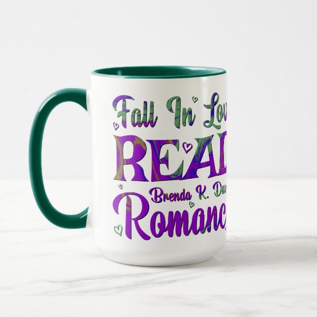 Caneca Apaixonado Leia Brenda K Davies Romance (Esquerda)