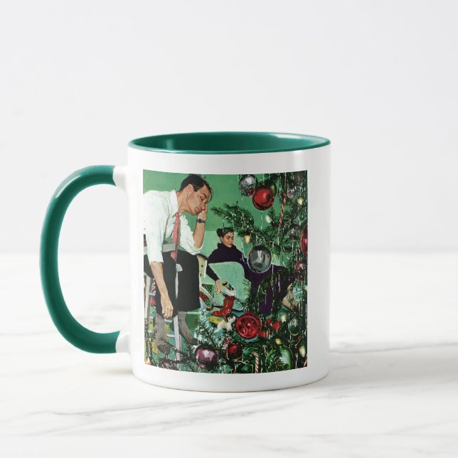 Caneca Aparando a árvore (Esquerda)