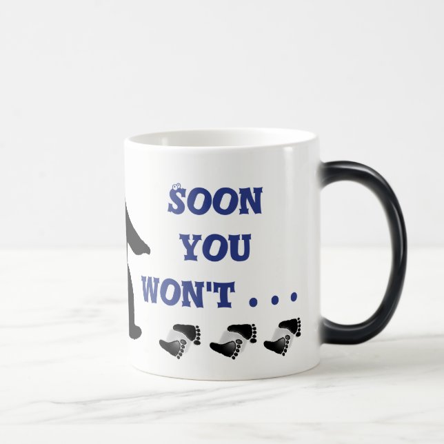 Caneca aparecendo e de desaparecimento de Bigfoot! (Direita)