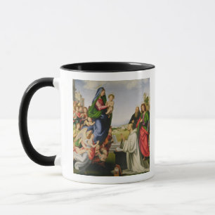 Caneca Aparição do Virgin a St Bernard, 1504-07 (