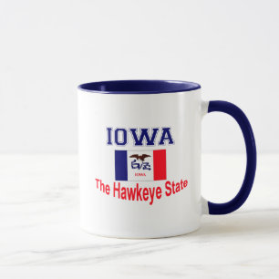 Caneca Apelido de Iowa