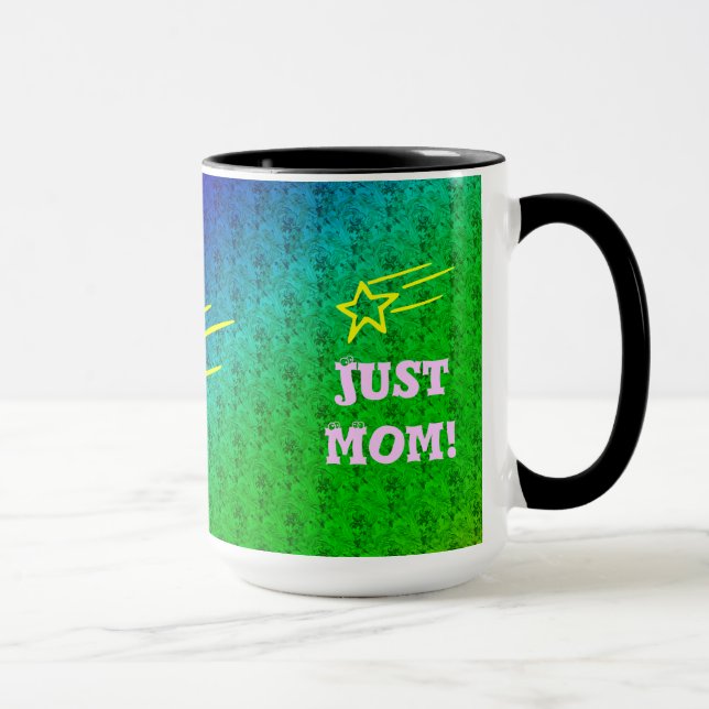 Caneca Apenas a Mãe Superstar (Direita)