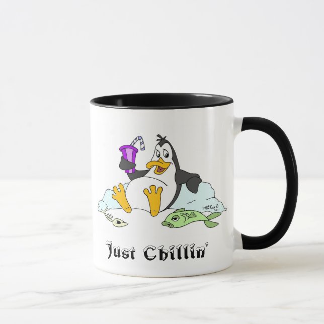 Caneca Apenas Chillin (Direita)