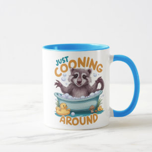 Caneca Apenas Clonagem, Aventura do tempo do Raccoon