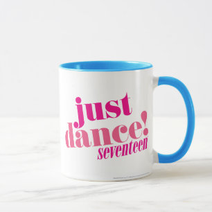 Caneca Apenas dança - rosa