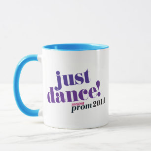 Caneca Apenas dança - roxo