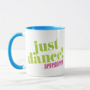 Caneca Apenas dança - verde