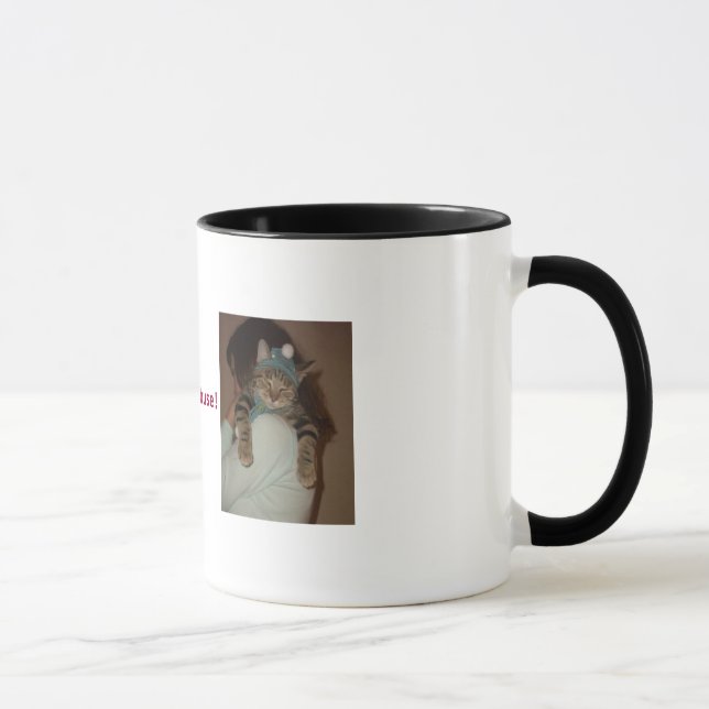 Caneca Apenas diga não ao abuso de boris! (Direita)