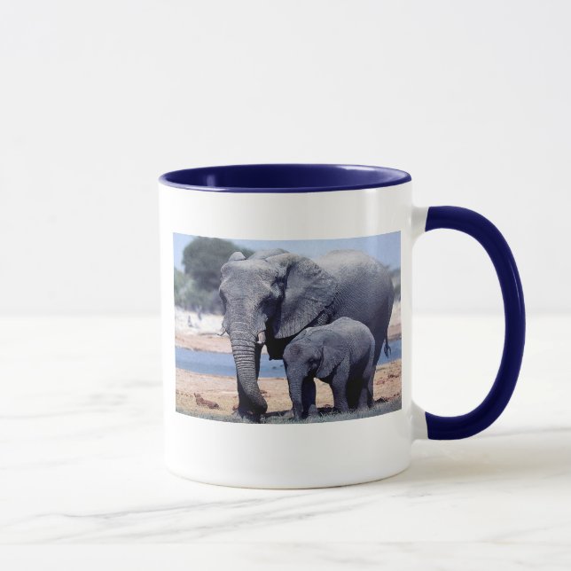 CANECA APENAS ELEFANTES (Direita)
