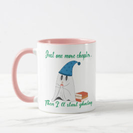 Caneca Apenas Mais Um Capítulo Então Vou Começar a Desapa