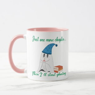 Caneca Apenas Mais Um Capítulo Então Vou Começar a Desapa