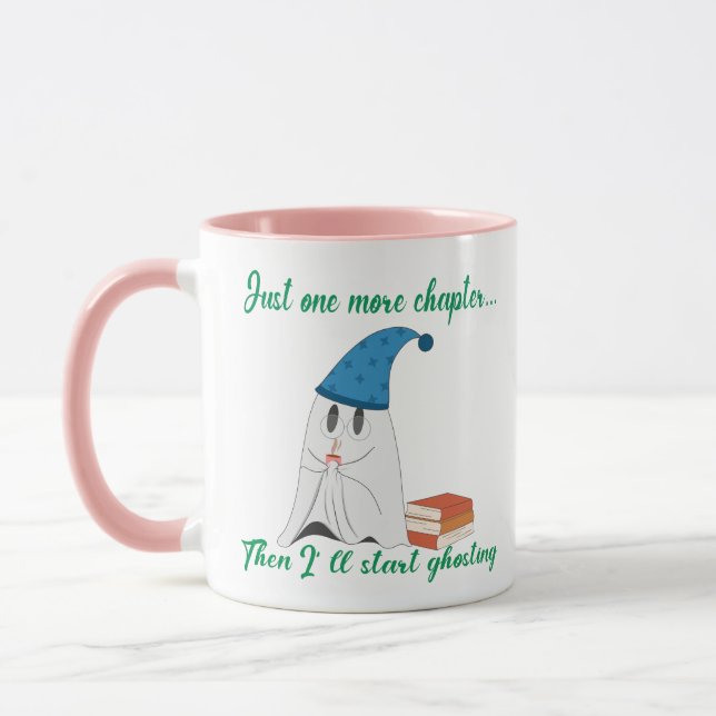 Caneca Apenas Mais Um Capítulo Então Vou Começar a Desapa (Esquerda)